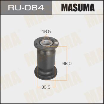 MASUMA RU084 - Buş, idarəetmə qolunun montajı furqanavto.az