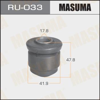 MASUMA RU-033 - Nəzarət Kolu / Arxa Qol furqanavto.az