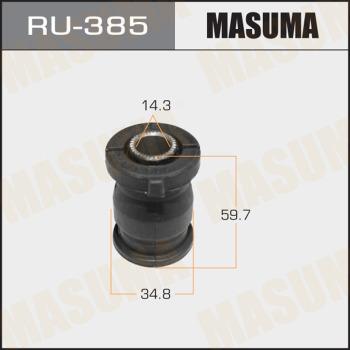 MASUMA RU-385 - Buş, idarəetmə qolunun montajı furqanavto.az