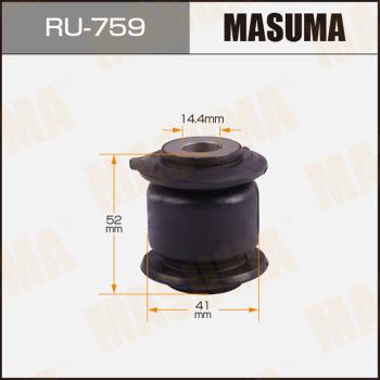 MASUMA RU-759 - Buş, idarəetmə qolunun montajı furqanavto.az