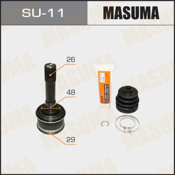 MASUMA SU-11 - Birləşmə dəsti, ötürücü val furqanavto.az