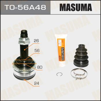 MASUMA TO56A48 - Birləşmə dəsti, ötürücü val furqanavto.az