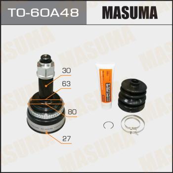MASUMA TO60A48 - Birləşmə dəsti, ötürücü val furqanavto.az