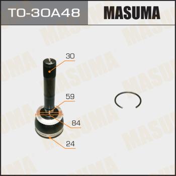 MASUMA TO-30A48 - Birləşmə dəsti, ötürücü val furqanavto.az