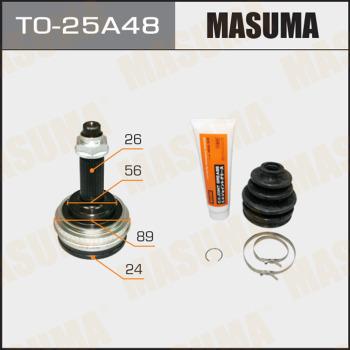 MASUMA TO-25A48 - Birləşmə dəsti, ötürücü val furqanavto.az