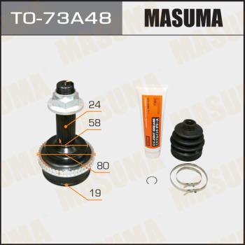 MASUMA TO73A48 - Birləşmə dəsti, ötürücü val furqanavto.az