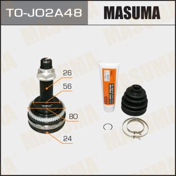 MASUMA TOJ02A48 - Birləşmə dəsti, ötürücü val furqanavto.az