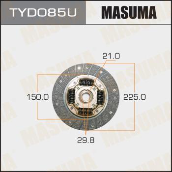 MASUMA TYD085U - Debriyaj diski furqanavto.az