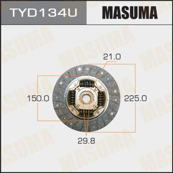 MASUMA TYD134U - Debriyaj diski furqanavto.az