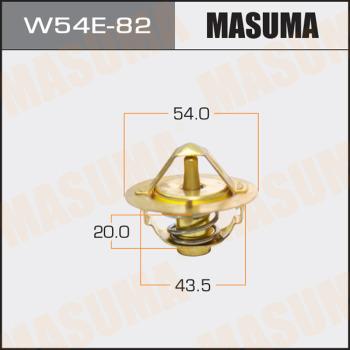 MASUMA W54E82 - Termostat, soyuducu furqanavto.az