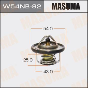 MASUMA W54NB-82 - Termostat, soyuducu furqanavto.az