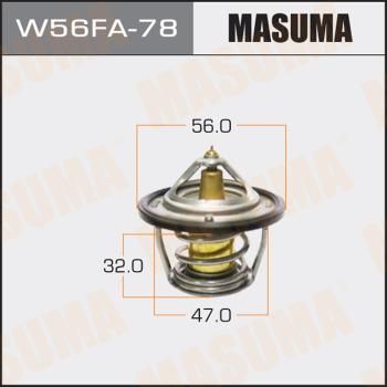 MASUMA W56FA-78 - Termostat, soyuducu furqanavto.az