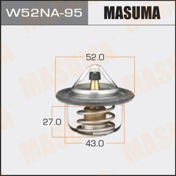 MASUMA W52NA95 - Termostat, soyuducu furqanavto.az