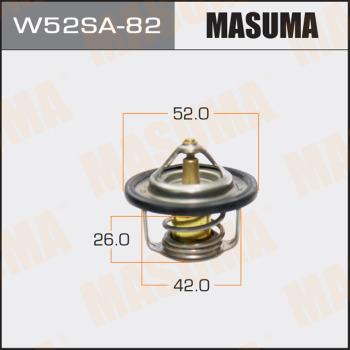 MASUMA W52SA82 - Termostat, soyuducu furqanavto.az