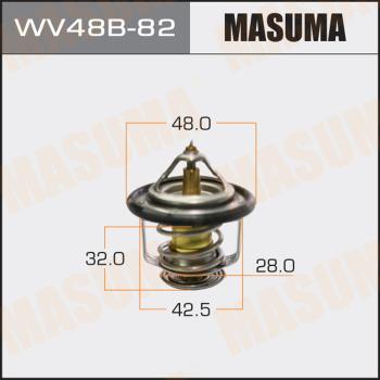 MASUMA WV48B82 - Termostat, soyuducu www.furqanavto.az