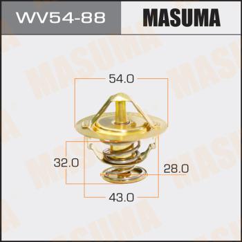 MASUMA WV5488 - Termostat, soyuducu furqanavto.az