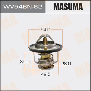 MASUMA WV54BN82 - Termostat, soyuducu furqanavto.az