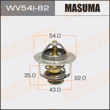 MASUMA WV54I82 - Termostat, soyuducu furqanavto.az