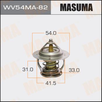 MASUMA WV54MA82 - Termostat, soyuducu furqanavto.az