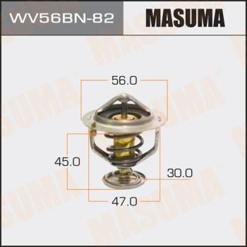 MASUMA WV56BN82 - Termostat, soyuducu furqanavto.az