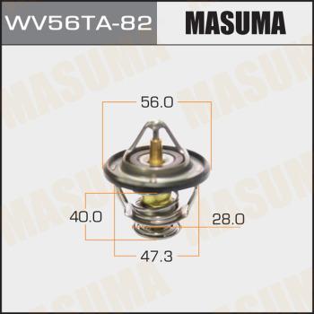 MASUMA WV56TA82 - Termostat, soyuducu furqanavto.az