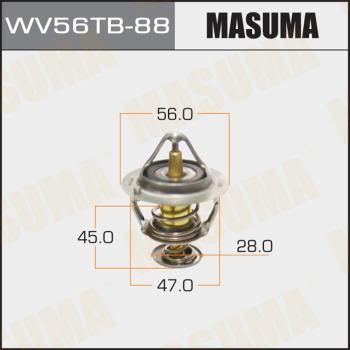 MASUMA WV56TB-88 - Termostat, soyuducu furqanavto.az