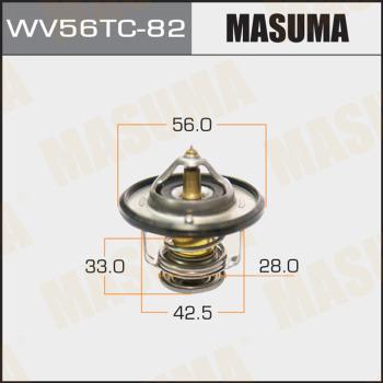 MASUMA WV56TC82 - Termostat, soyuducu furqanavto.az