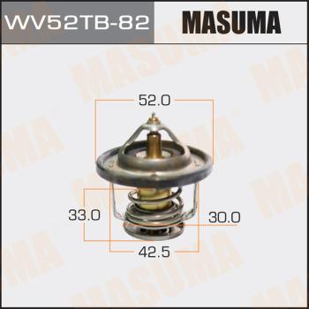 MASUMA WV52TB-82 - Termostat, soyuducu furqanavto.az