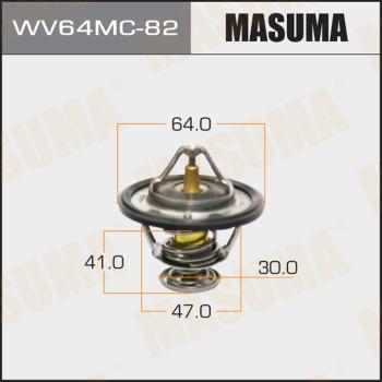 MASUMA WV64MC82 - Termostat, soyuducu furqanavto.az