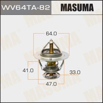 MASUMA WV64TA82 - Termostat, soyuducu furqanavto.az