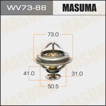 MASUMA WV7388 - Termostat, soyuducu furqanavto.az