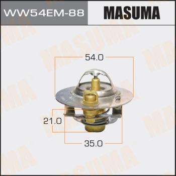 MASUMA WW54EM-88 - Termostat, soyuducu furqanavto.az