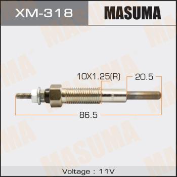 MASUMA XM-318 - İşıqlandırma şamı furqanavto.az