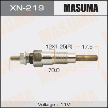 MASUMA XN-219 - İşıqlandırma şamı furqanavto.az