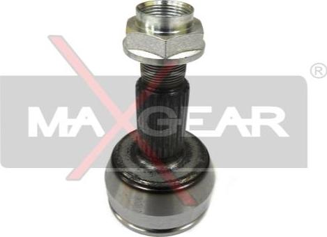 Maxgear 49-0151 - Birləşmə dəsti, ötürücü val furqanavto.az