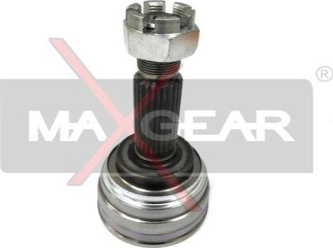 Maxgear 49-0164 - Birləşmə dəsti, ötürücü val furqanavto.az