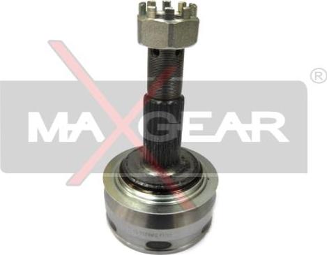 Maxgear 49-0182 - Birləşmə dəsti, ötürücü val furqanavto.az