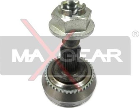 Maxgear 49-0302 - Birləşmə dəsti, ötürücü val furqanavto.az