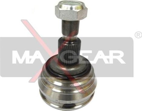 Maxgear 49-0249 - Birləşmə dəsti, ötürücü val furqanavto.az