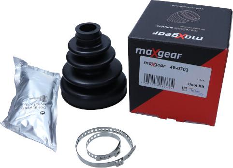 Maxgear 49-0703 - Körük, sürücü val furqanavto.az