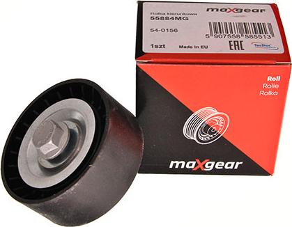 Maxgear 54-0156 - Yönləndirmə / Bələdçi Kasnağı, v-yivli kəmər furqanavto.az