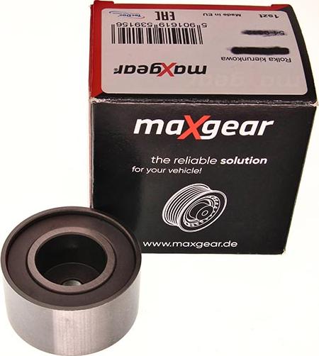 Maxgear 54-0303 - Yönləndirmə / Bələdçi Kasnağı, v-yivli kəmər furqanavto.az