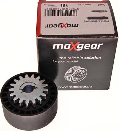 Maxgear 54-0315 - Yönləndirmə / Bələdçi Kasnağı, v-yivli kəmər furqanavto.az