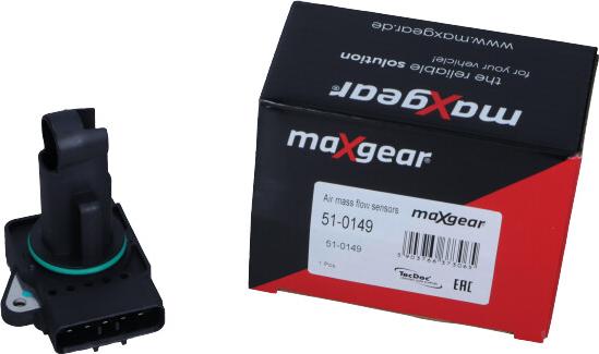 Maxgear 51-0149 - Hava Kütləsi Sensoru furqanavto.az
