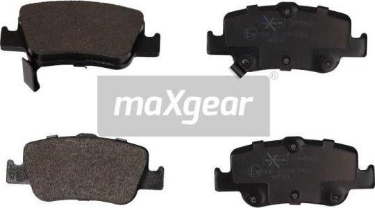 Maxgear 19-0902 - Əyləc altlığı dəsti, əyləc diski furqanavto.az