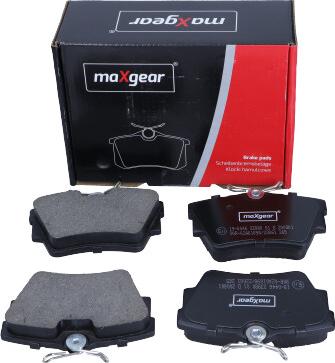 Maxgear 19-0446 - Əyləc altlığı dəsti, əyləc diski furqanavto.az