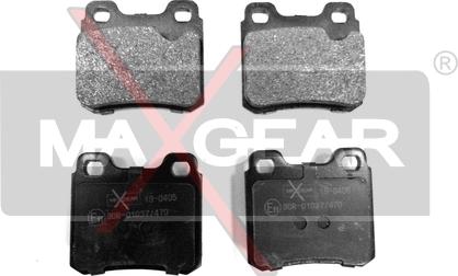 Maxgear 19-0405 - Əyləc altlığı dəsti, əyləc diski furqanavto.az