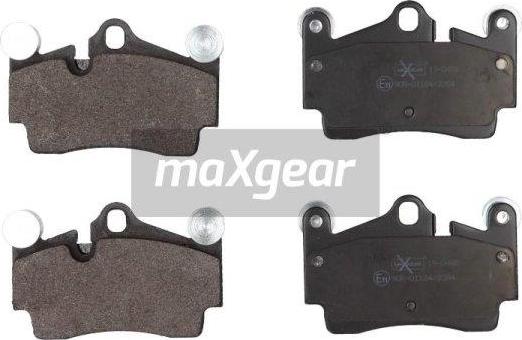 Maxgear 19-0488 - Əyləc altlığı dəsti, əyləc diski furqanavto.az