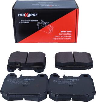 Maxgear 19-0420 - Əyləc altlığı dəsti, əyləc diski furqanavto.az