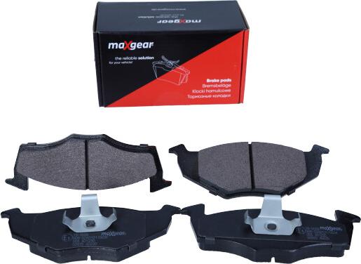 Maxgear 19-0599 - Əyləc altlığı dəsti, əyləc diski furqanavto.az